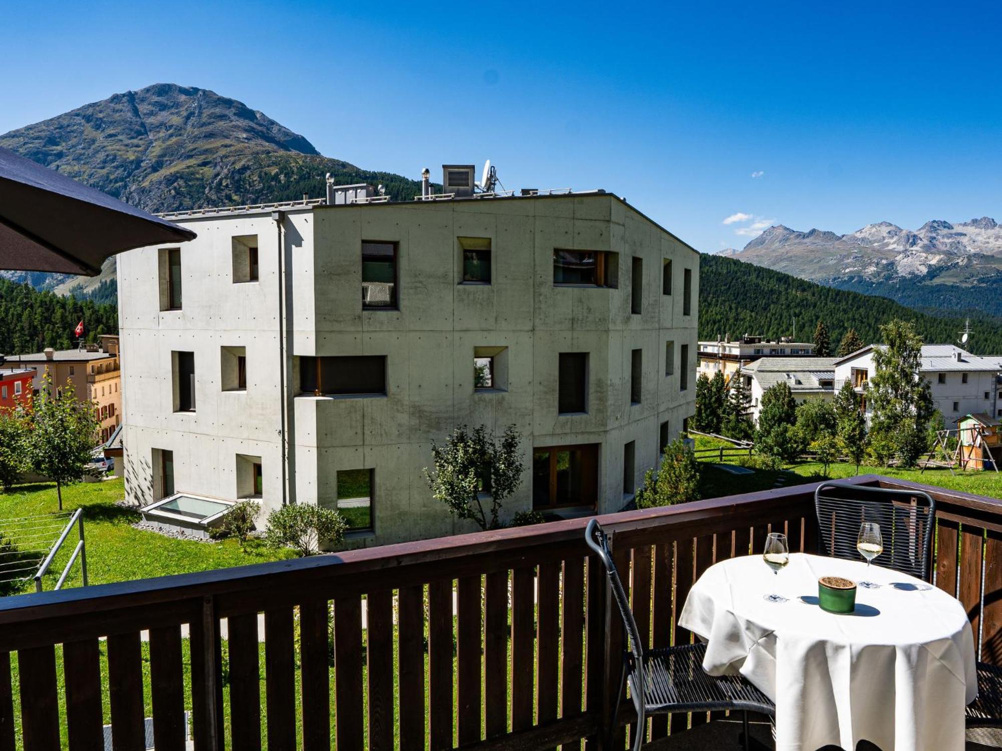 Apartment Chesa Corvatsch By Interhome Pontresina Εξωτερικό φωτογραφία